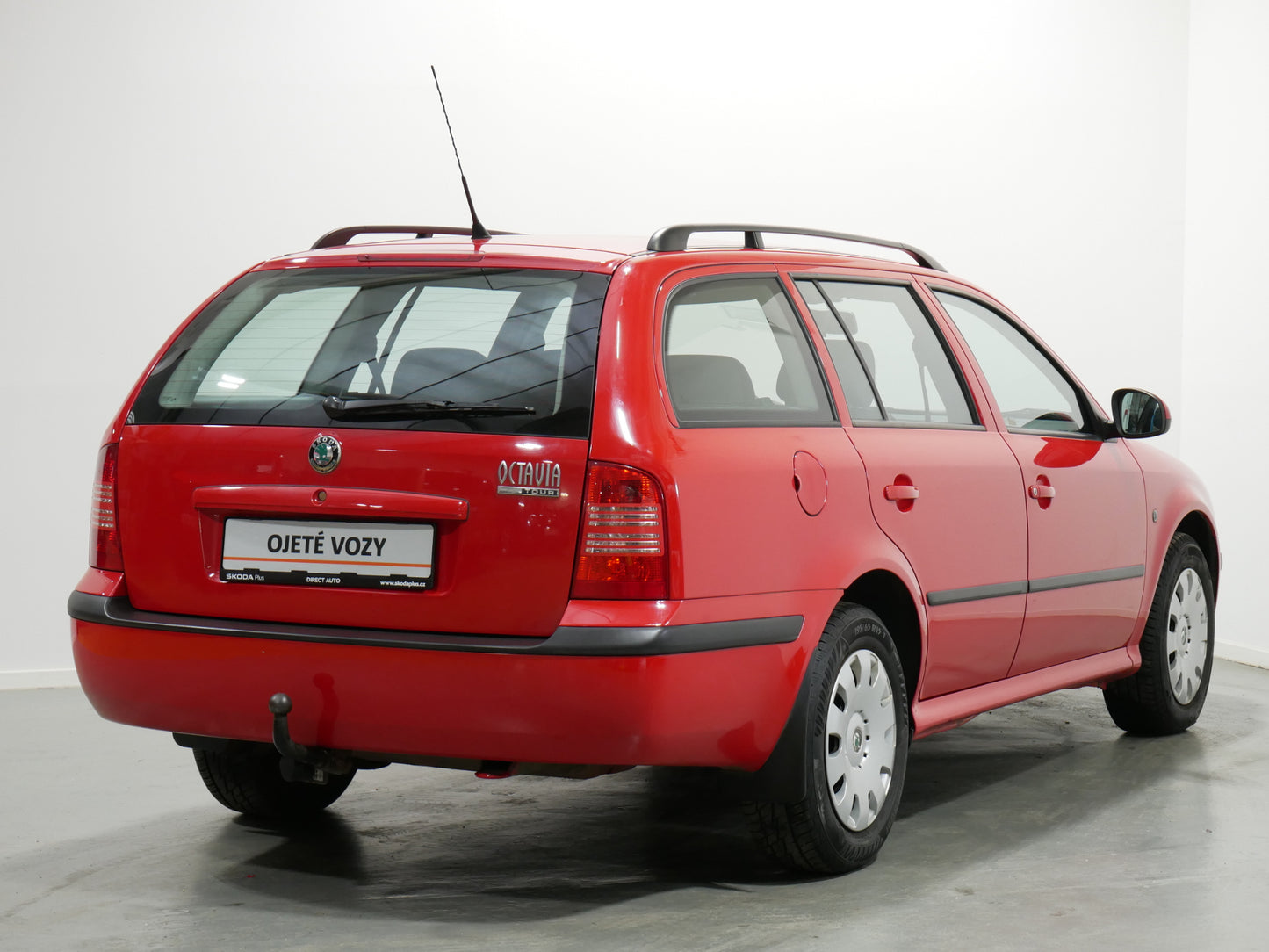 Škoda Octavia 1.9 TDI 74 kW Tour