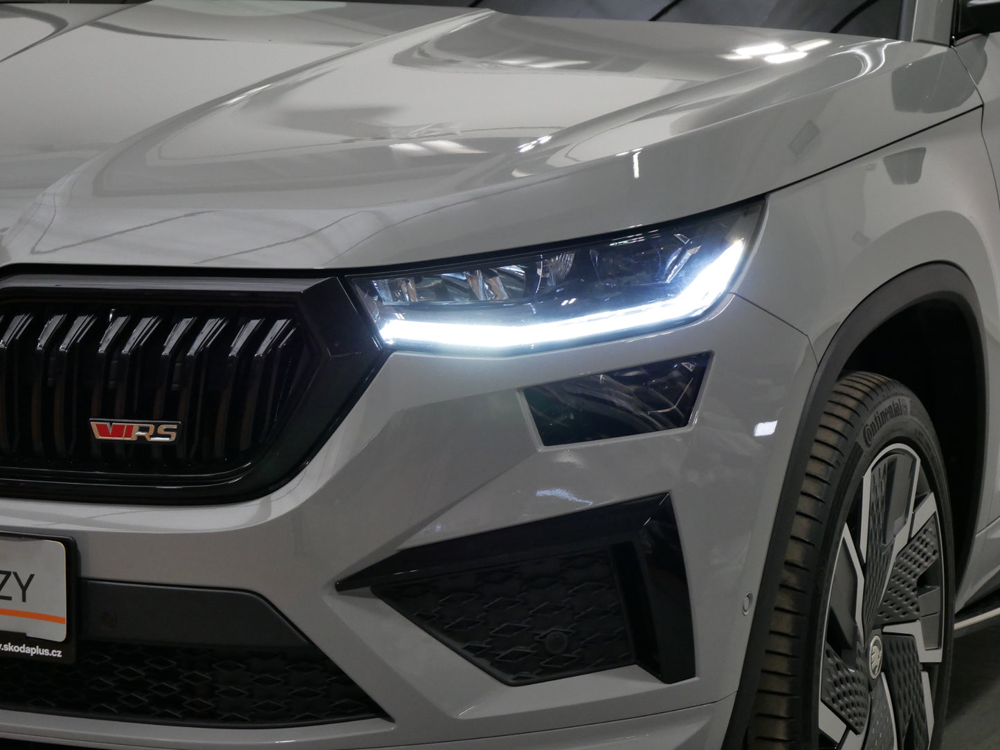 Škoda Kodiaq RS 2.0 TSI 180 kW