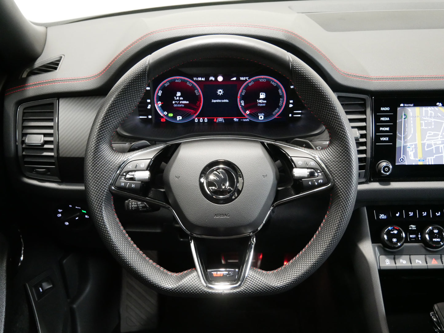 Škoda Kodiaq RS 2.0 TSI 180 kW