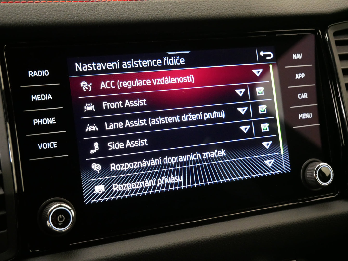 Škoda Kodiaq RS 2.0 TSI 180 kW