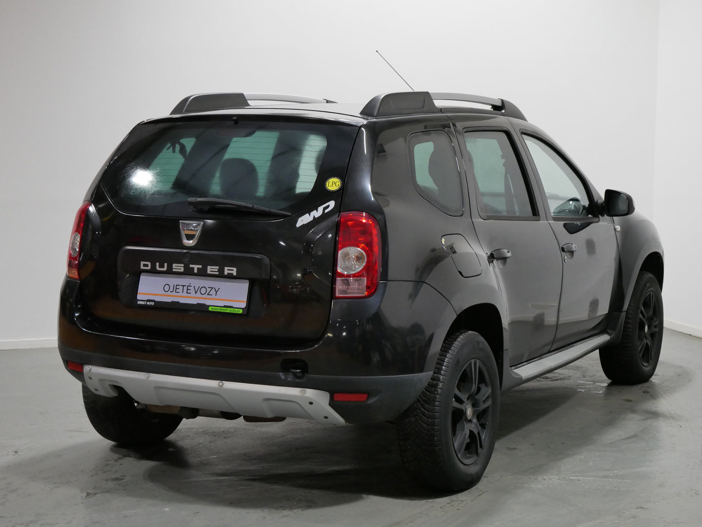 Dacia Duster 1.6 i 77 kW 4x4 LPG