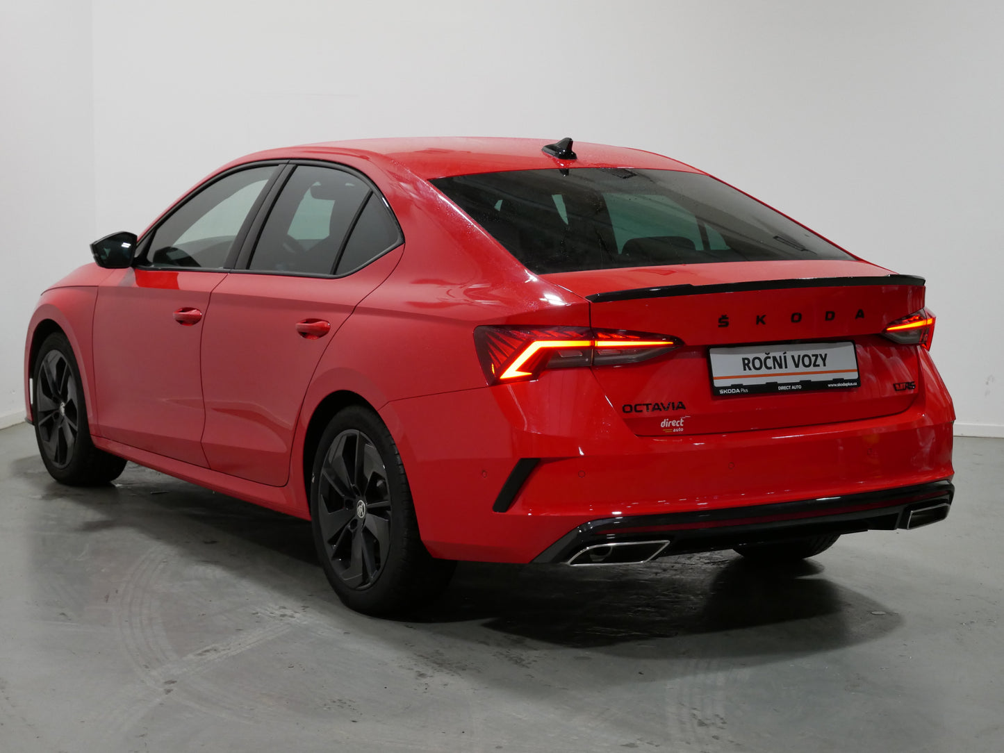 Škoda Octavia RS 2.0 TSI 180 kW RS
