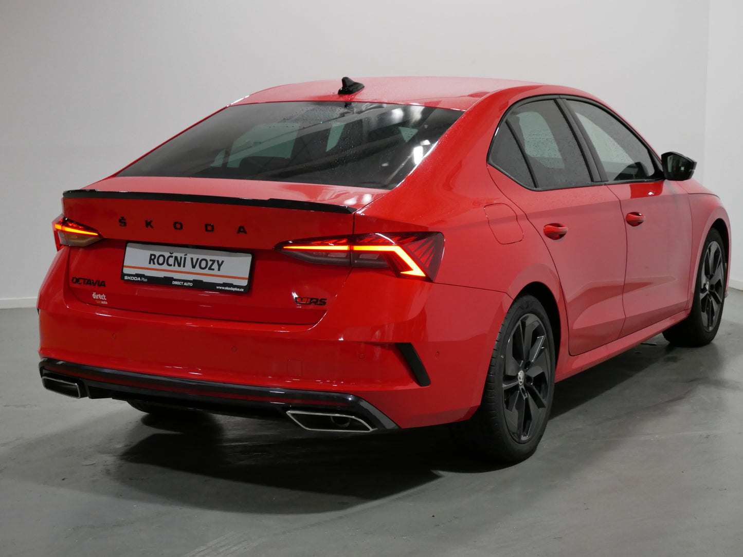 Škoda Octavia RS 2.0 TSI 180 kW RS