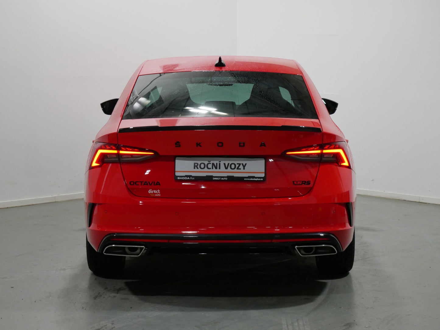 Škoda Octavia RS 2.0 TSI 180 kW RS