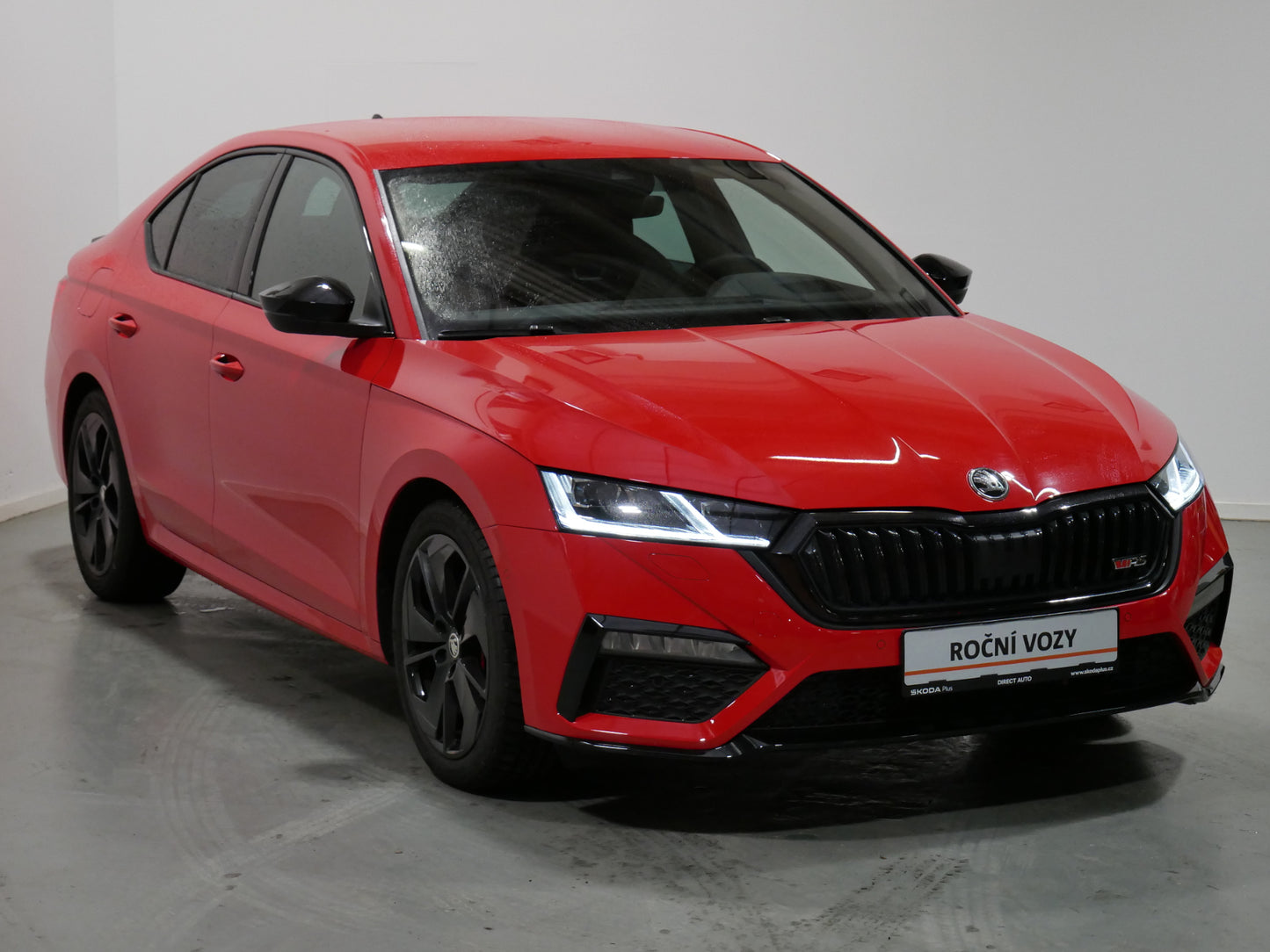 Škoda Octavia RS 2.0 TSI 180 kW RS