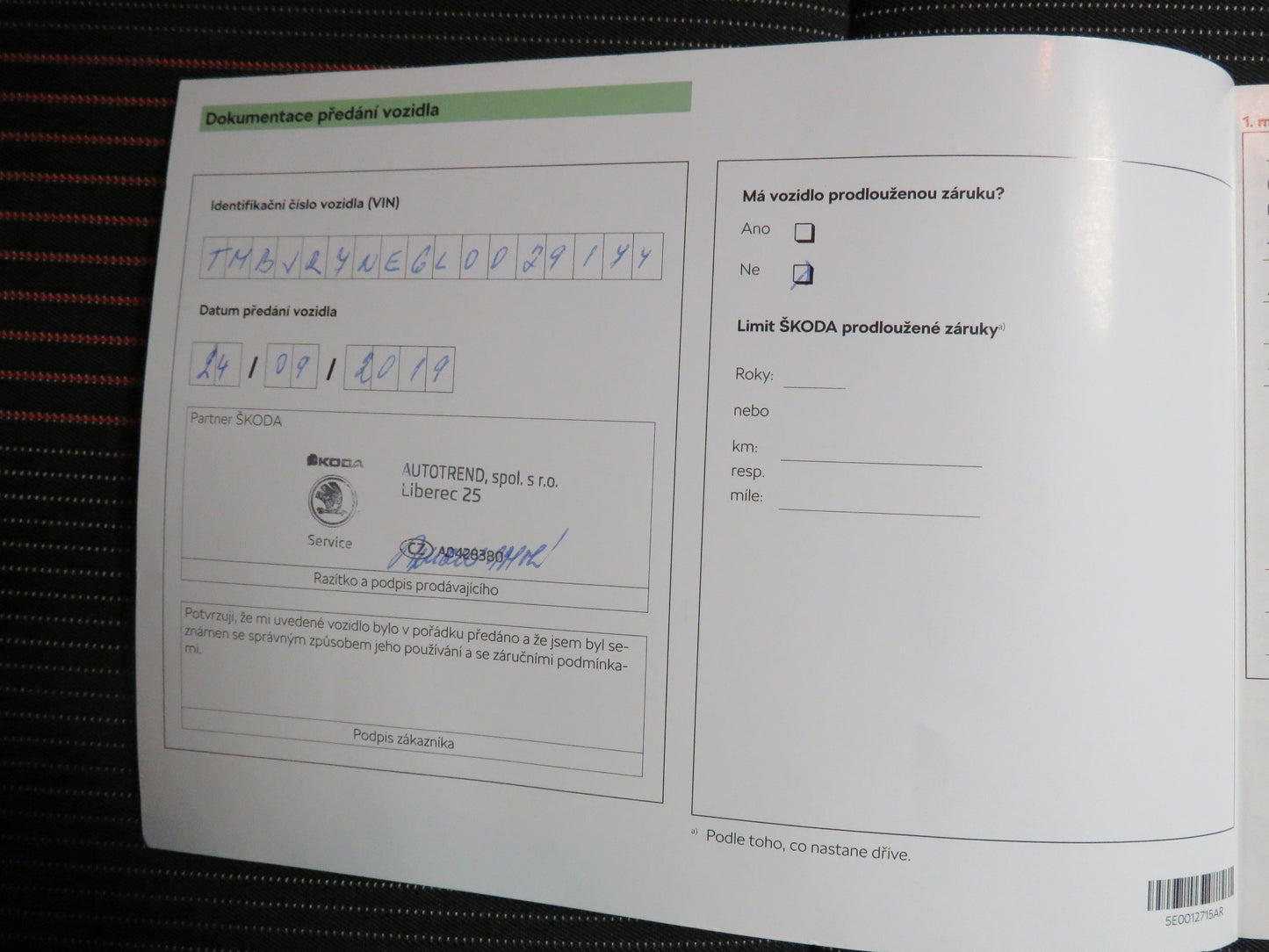 Škoda Octavia 1.5 TSI Style Extra Dynamic