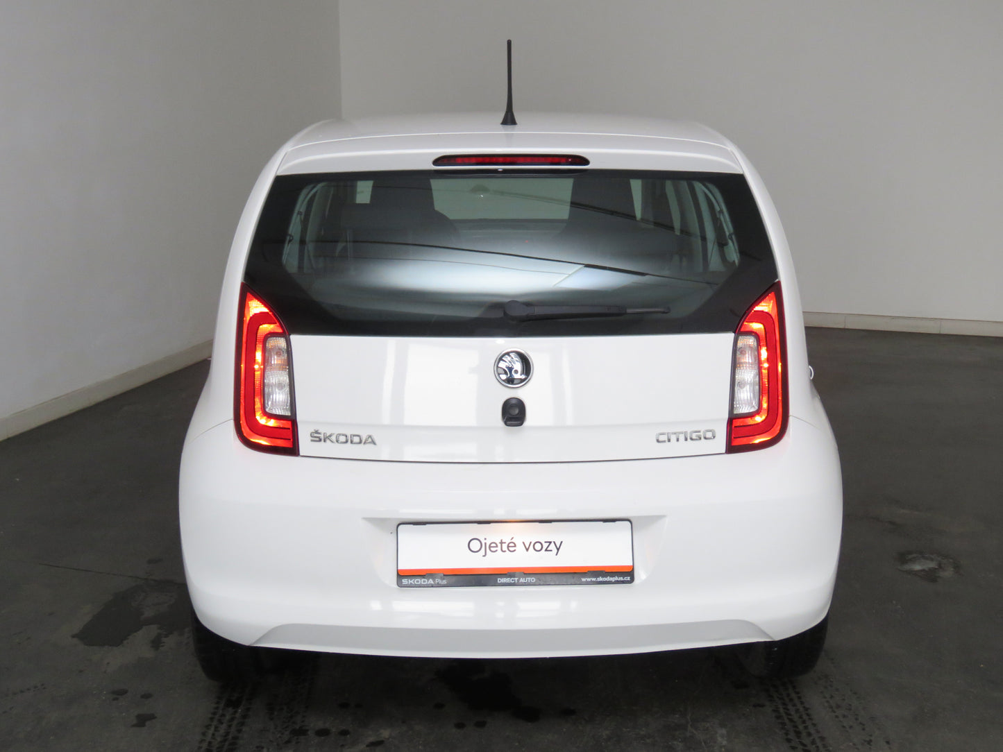 Škoda Citigo 1.0 MPI Style