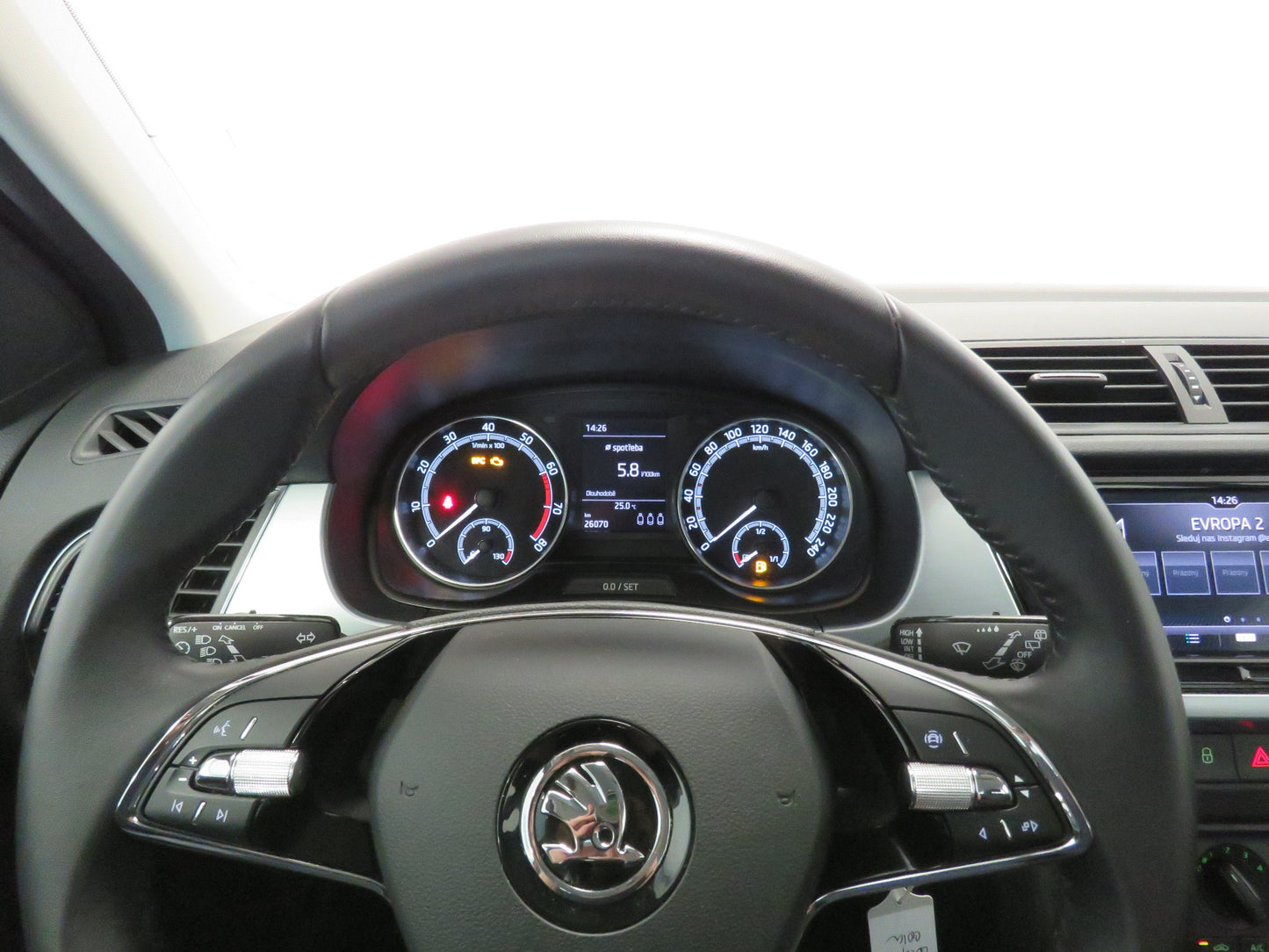 Škoda Fabia 1.0 TSI Ambition Top