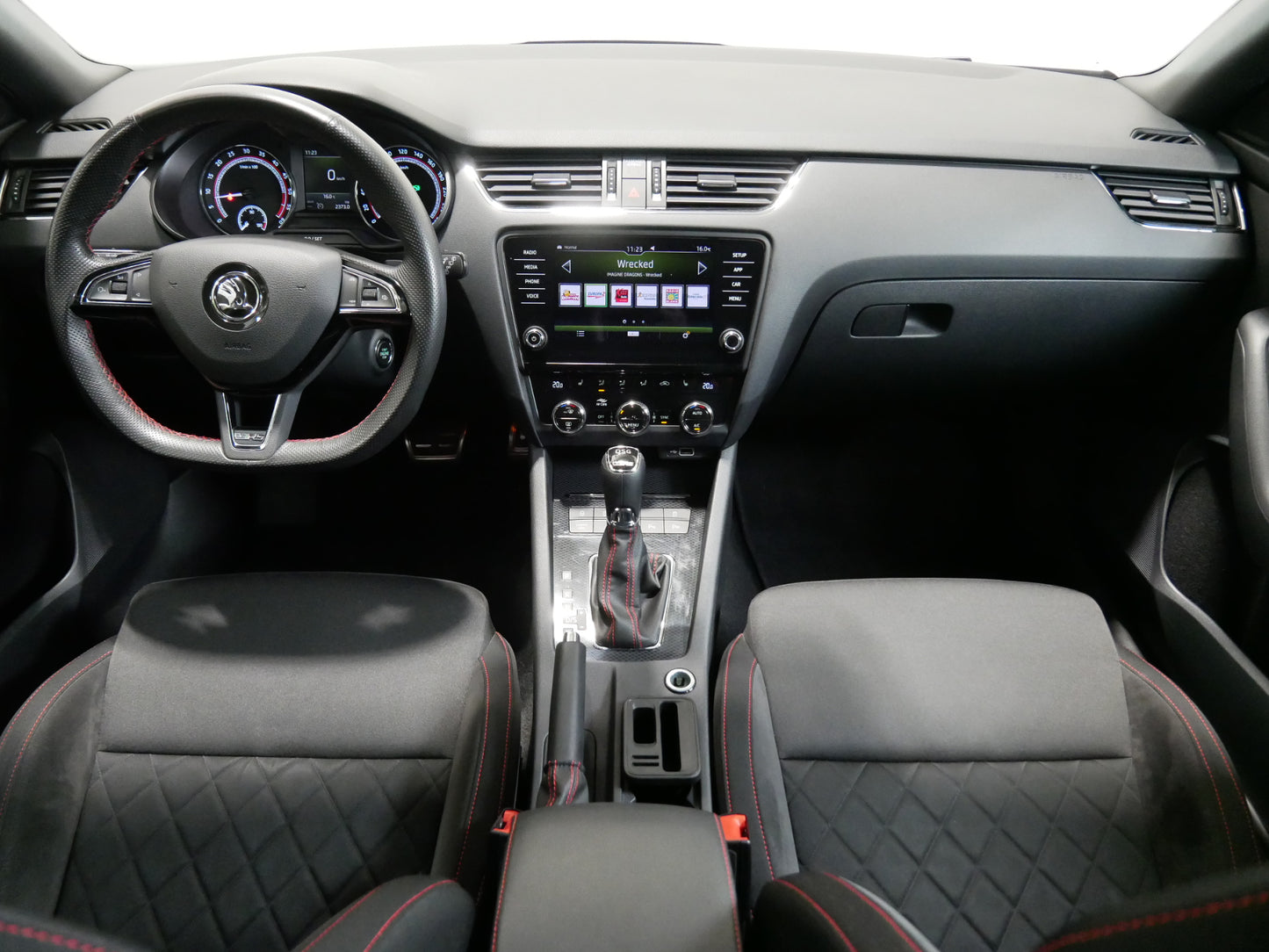 Škoda Octavia RS 2.0 TDI 135 kW DSG 4x4 RS