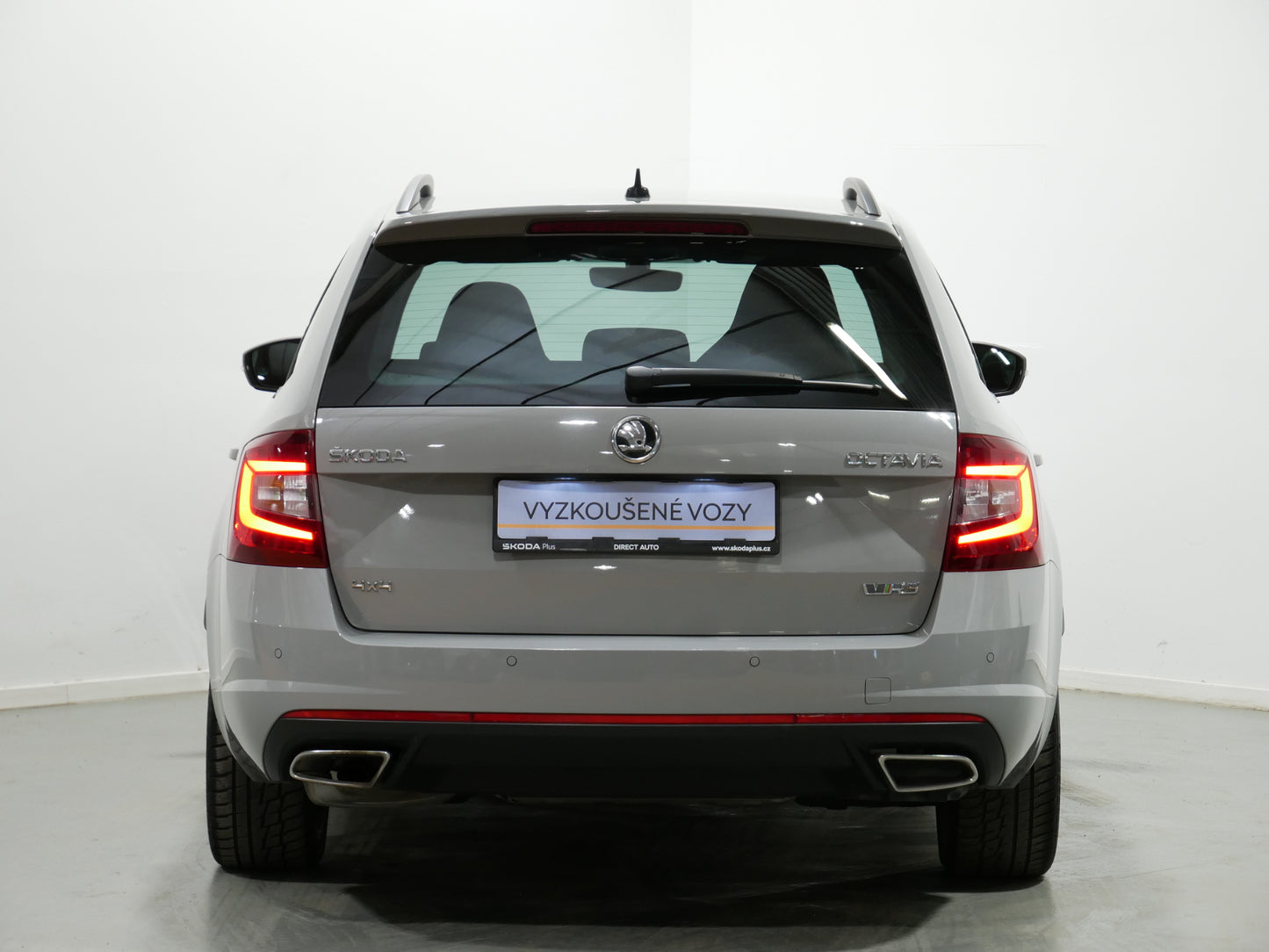 Škoda Octavia RS 2.0 TDI 135 kW DSG 4x4 RS