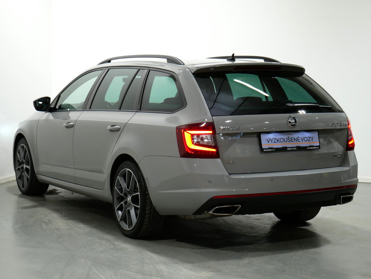 Škoda Octavia RS 2.0 TDI 135 kW DSG 4x4 RS