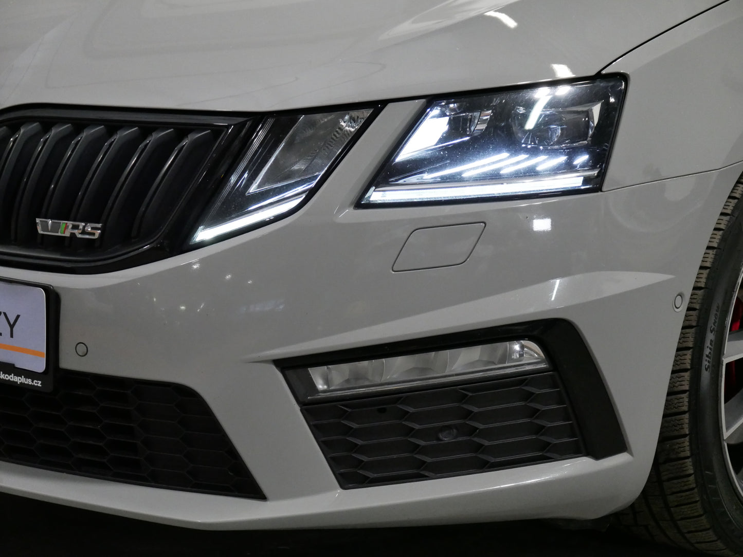 Škoda Octavia RS 2.0 TDI 135 kW DSG 4x4 RS