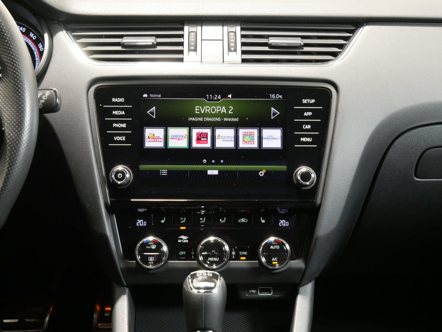 Škoda Octavia RS 2.0 TDI 135 kW DSG 4x4 RS