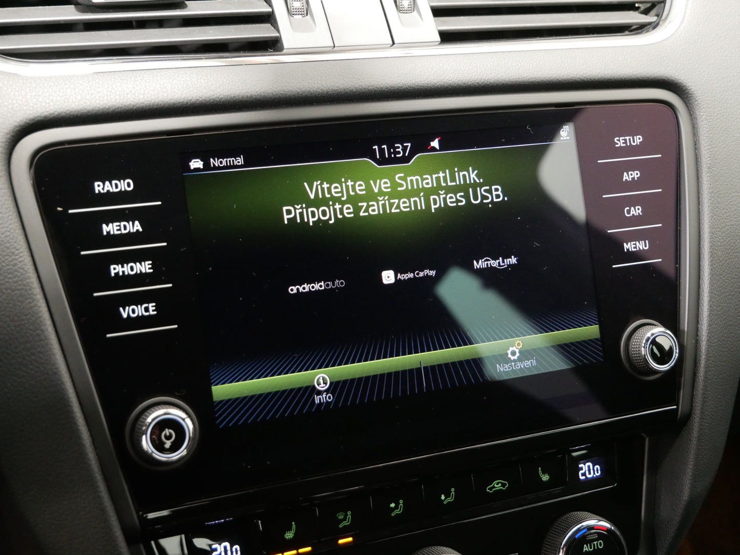 Škoda Octavia RS 2.0 TDI 135 kW DSG 4x4 RS