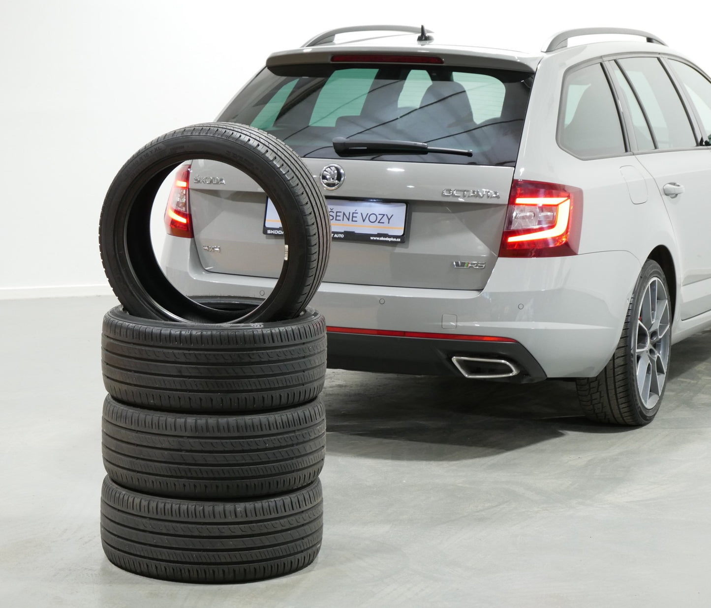 Škoda Octavia RS 2.0 TDI 135 kW DSG 4x4 RS