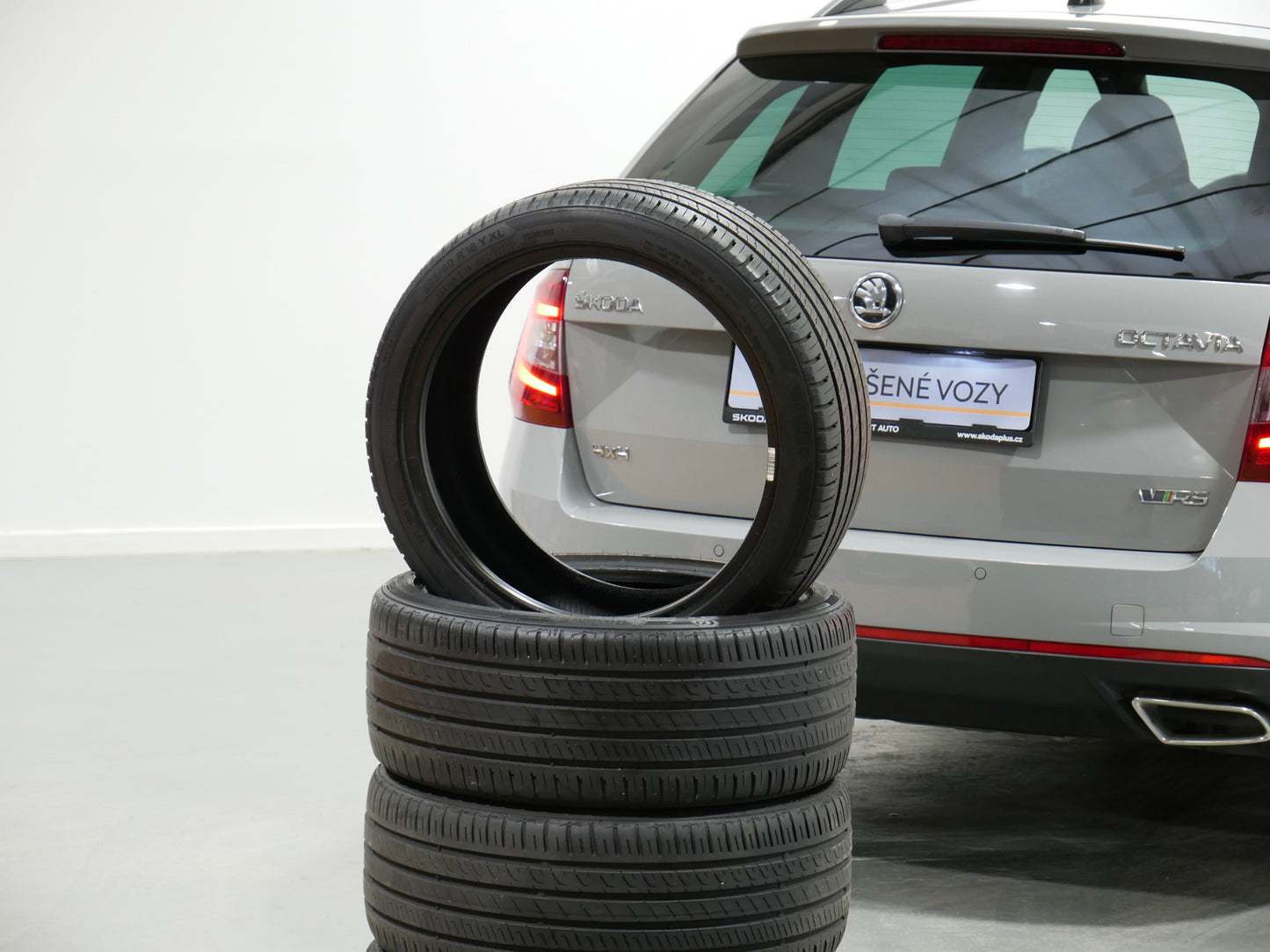 Škoda Octavia RS 2.0 TDI 135 kW DSG 4x4 RS