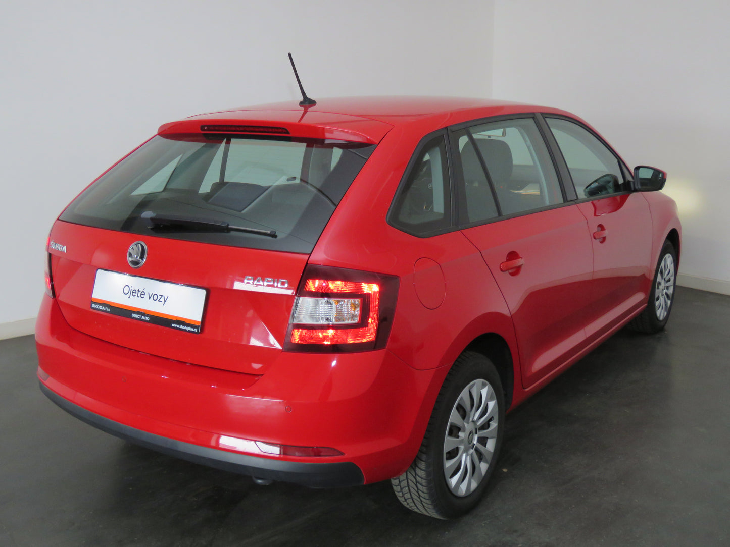 Škoda Rapid 1.0 TSI Ambtion Plus