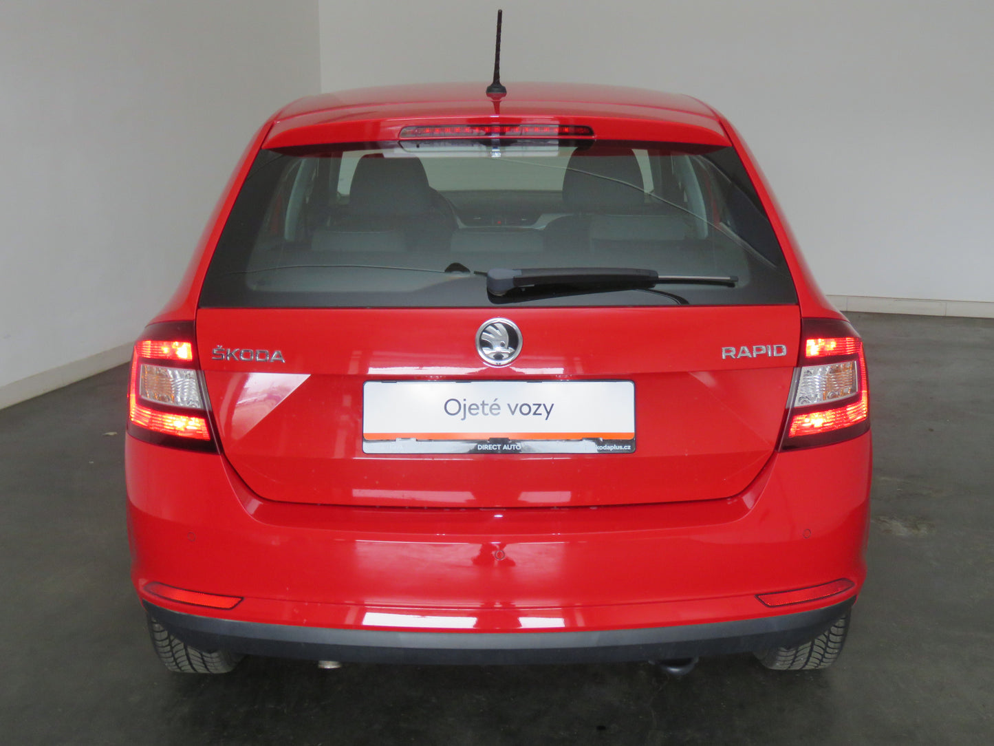 Škoda Rapid 1.0 TSI Ambtion Plus