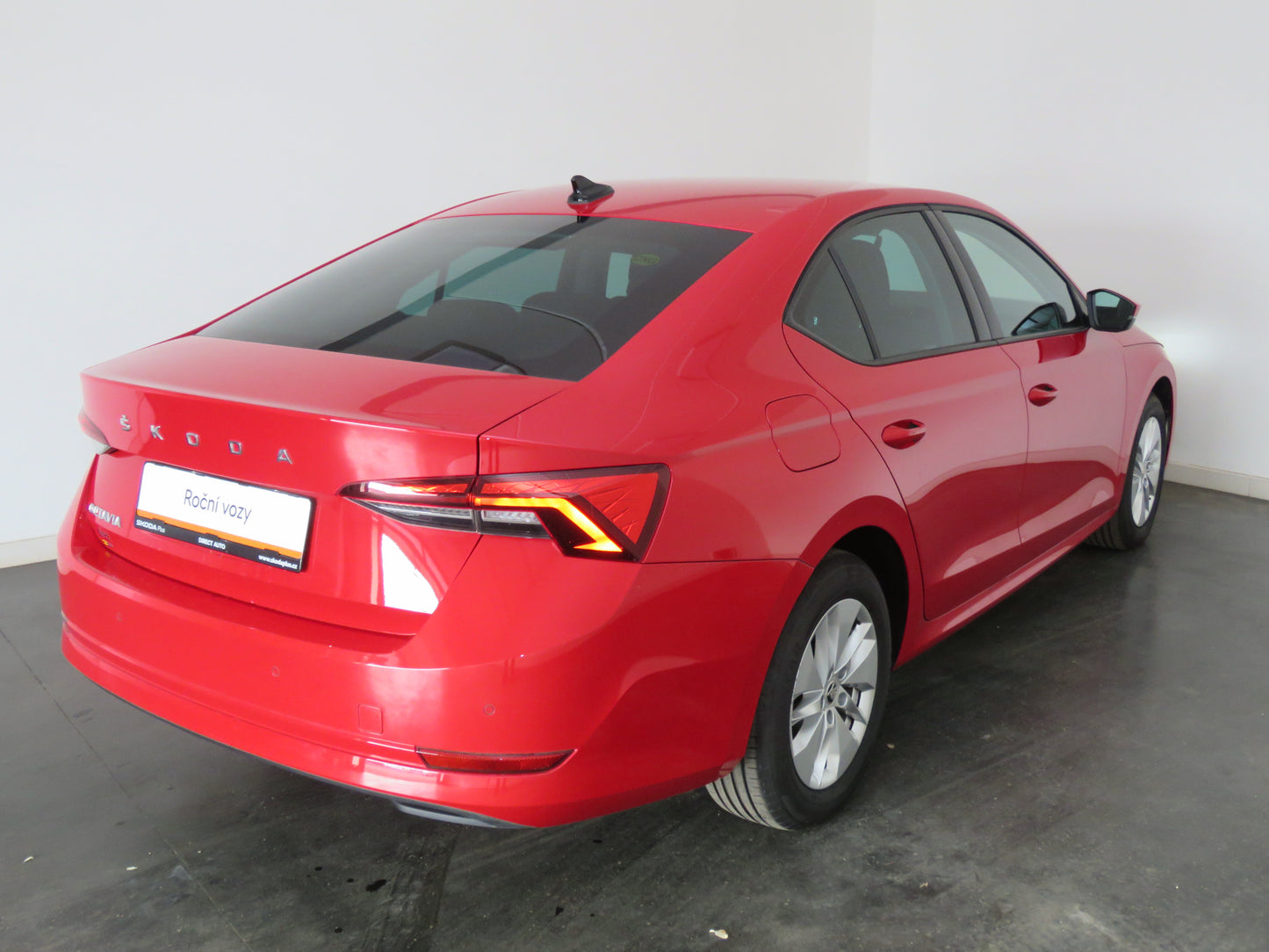 Škoda Octavia 1.5 TSI G-TEC 96 kW Ambition+