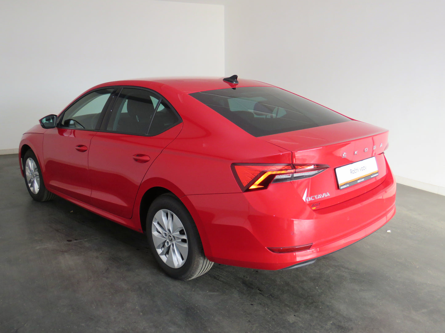 Škoda Octavia 1.5 TSI G-TEC 96 kW Ambition+