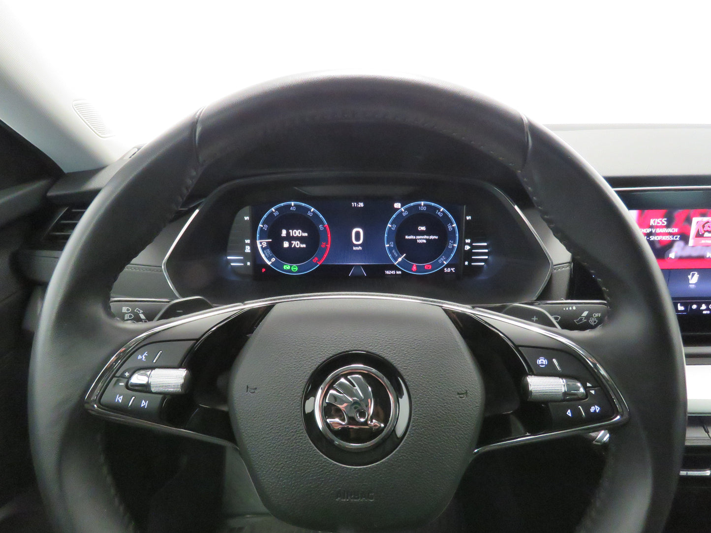 Škoda Octavia 1.5 TSI G-TEC 96 kW Ambition+