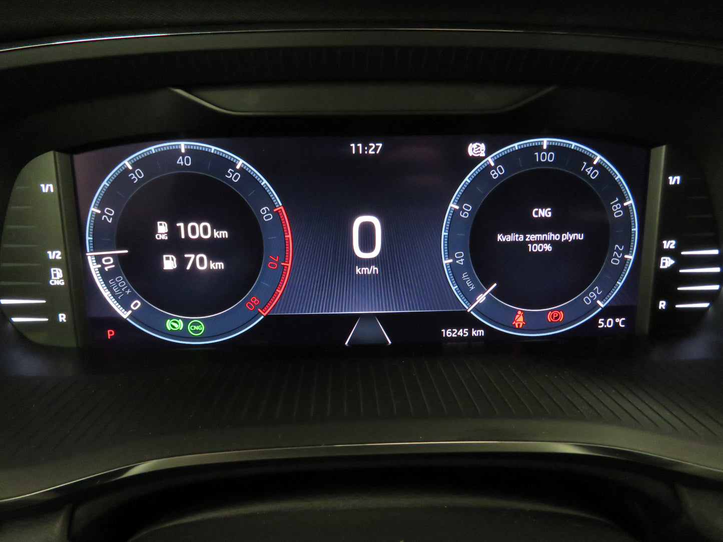 Škoda Octavia 1.5 TSI G-TEC 96 kW Ambition+