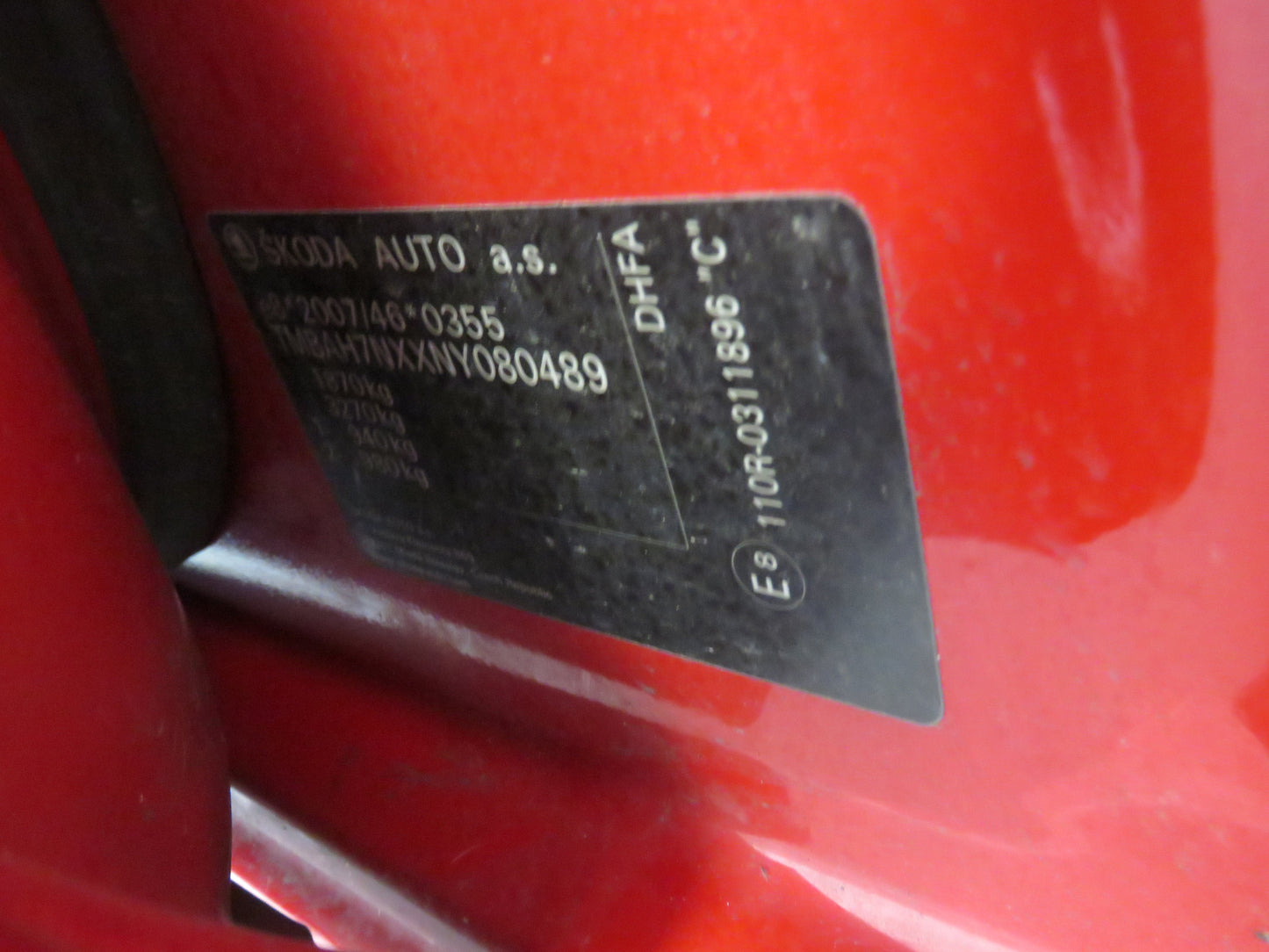 Škoda Octavia 1.5 TSI G-TEC 96 kW Ambition+