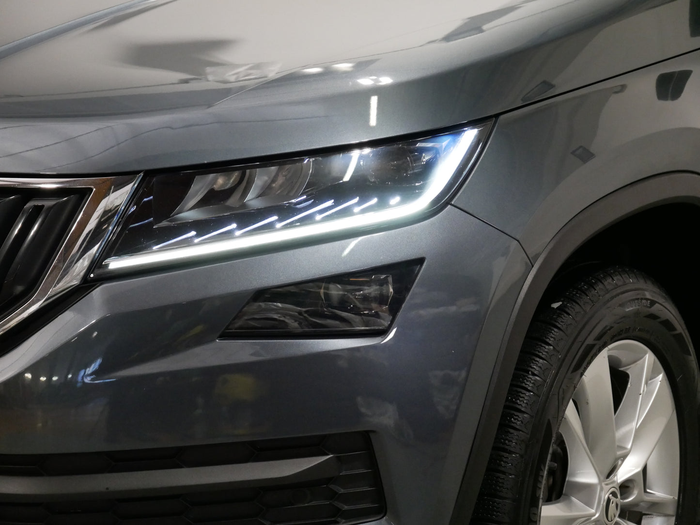 Škoda Kodiaq 1.5 TSI 110 kW Ambition