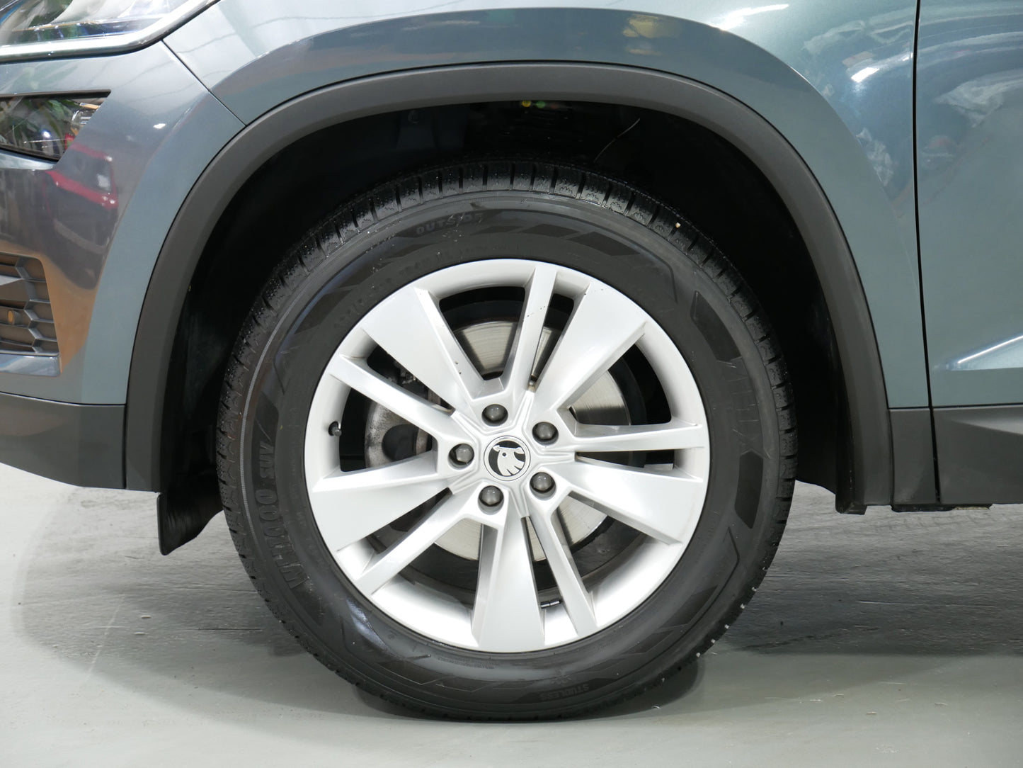 Škoda Kodiaq 1.5 TSI 110 kW Ambition