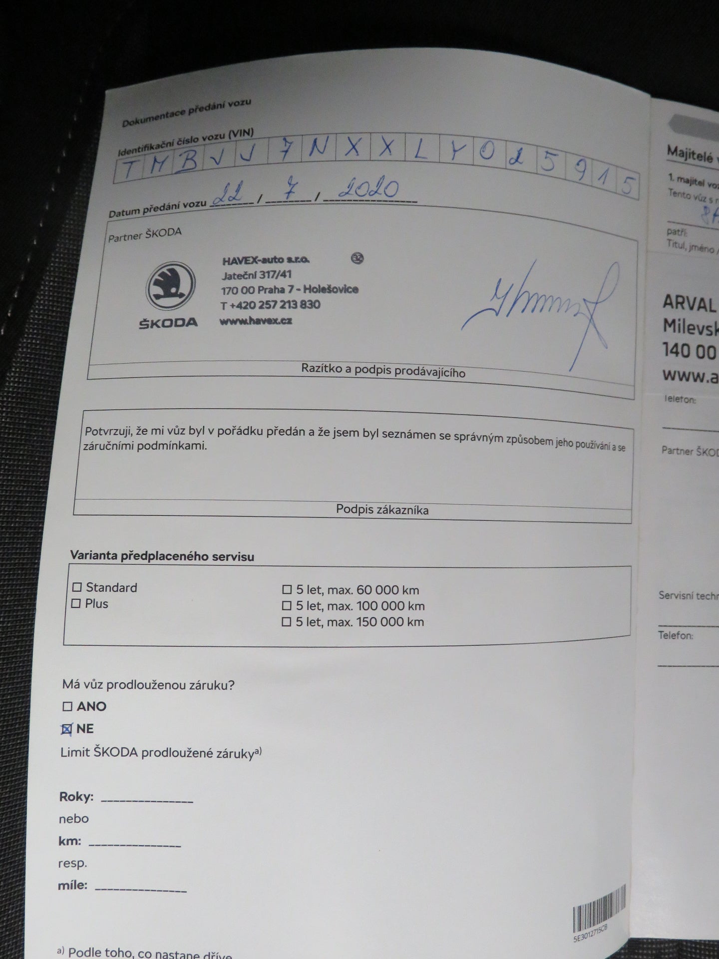 Škoda Octavia 2.0 TDI Style Plus