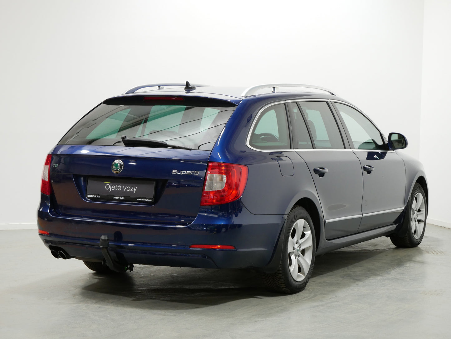 Škoda Superb 2.0 TDI 103 kW Elegance