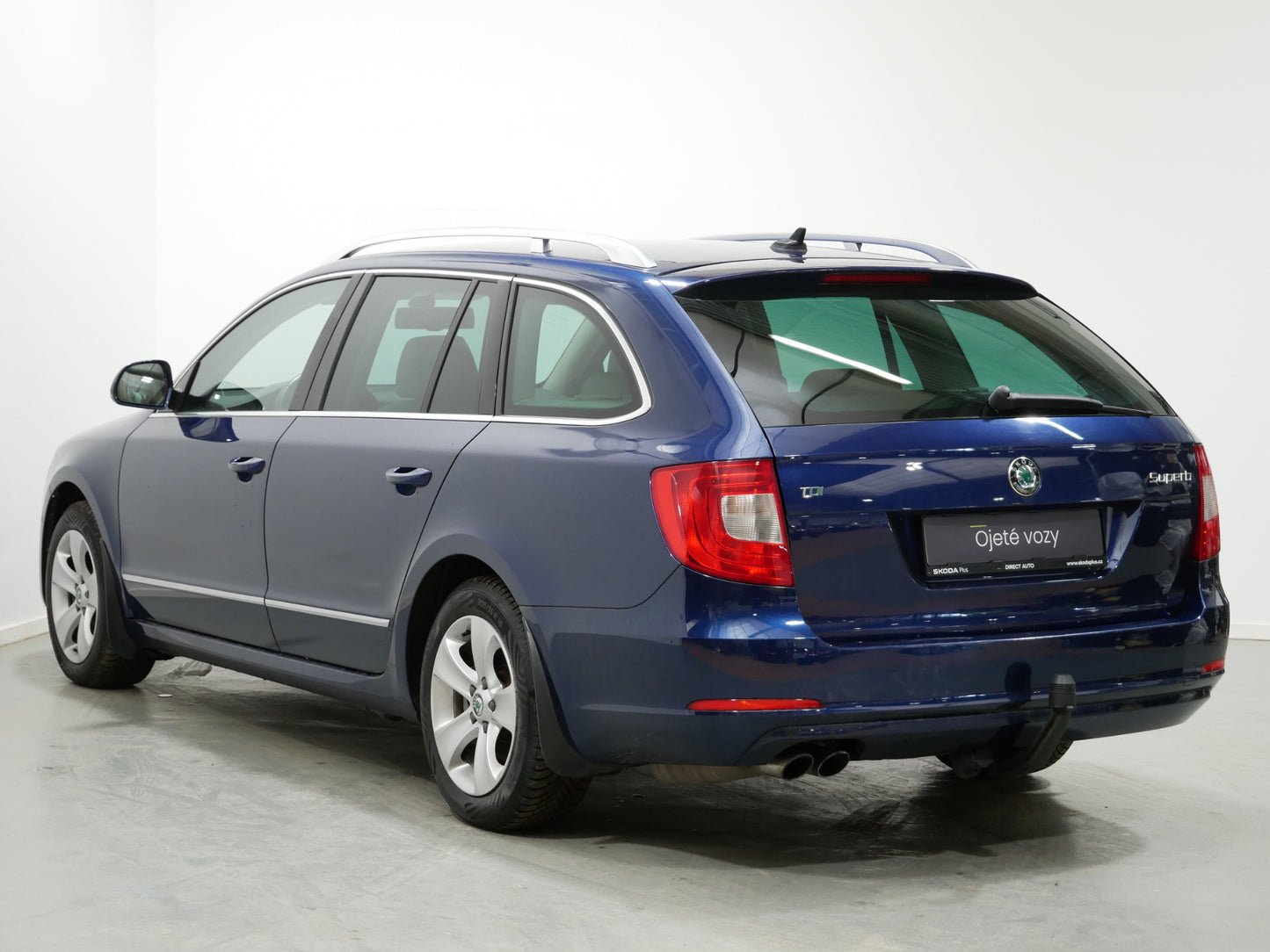 Škoda Superb 2.0 TDI 103 kW Elegance