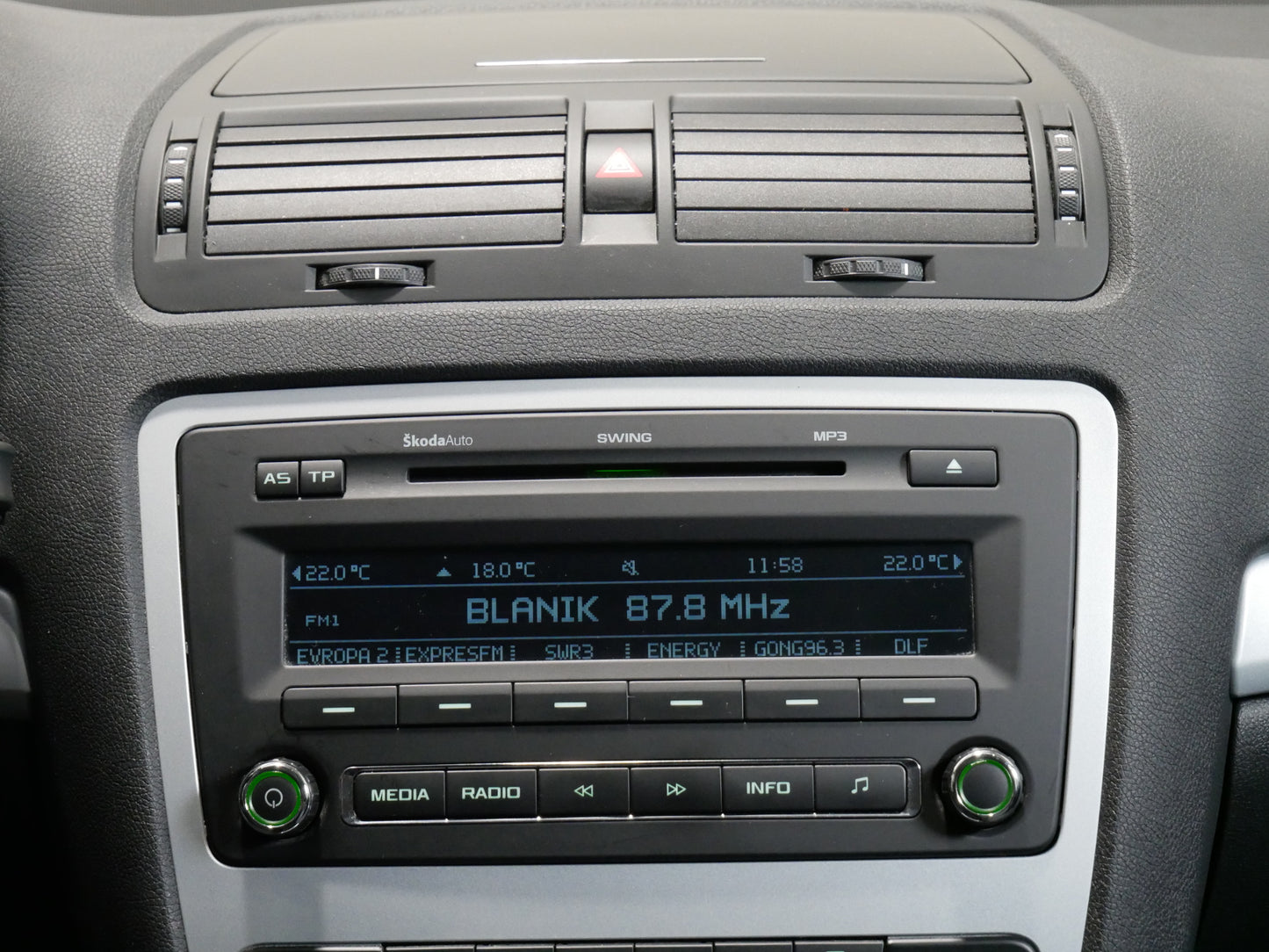 Škoda Octavia 1.6 TDI 77 kW Ambiente