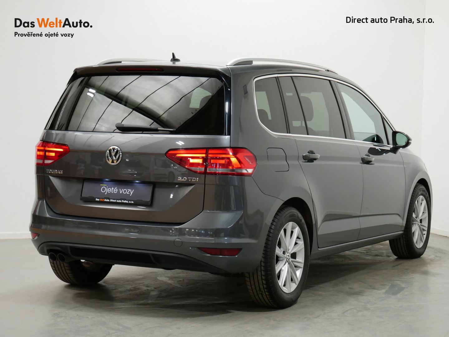 Volkswagen Touran 2.0 TDI 110 kW Highline