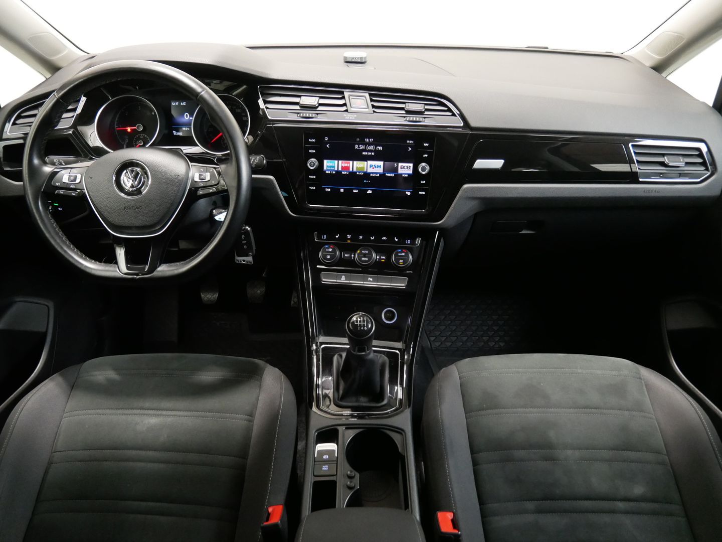 Volkswagen Touran 2.0 TDI 110 kW Highline