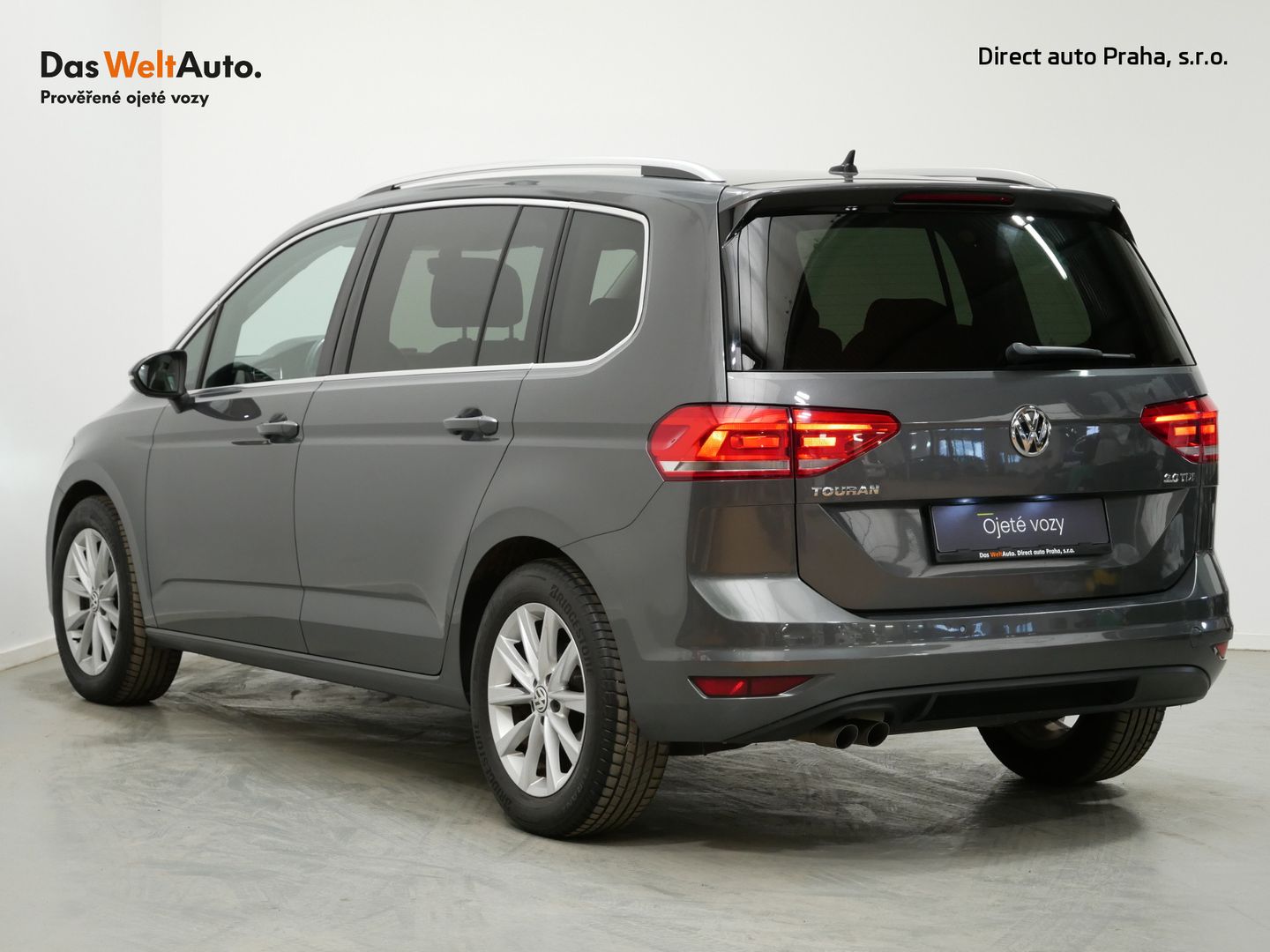 Volkswagen Touran 2.0 TDI 110 kW Highline