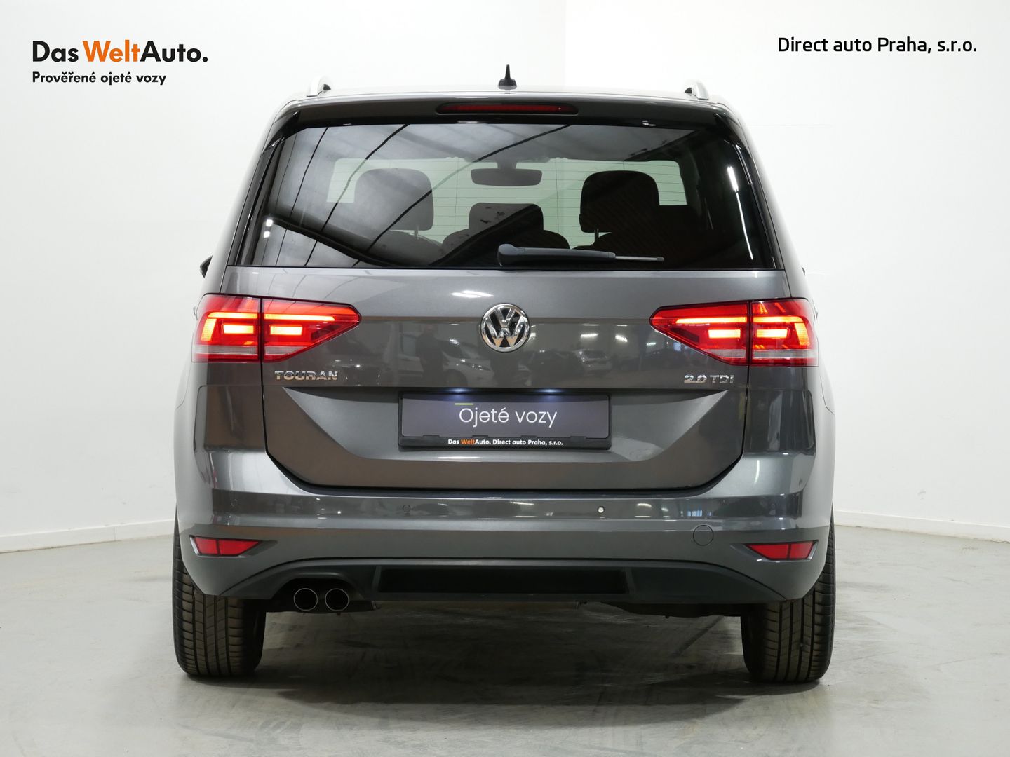 Volkswagen Touran 2.0 TDI 110 kW Highline