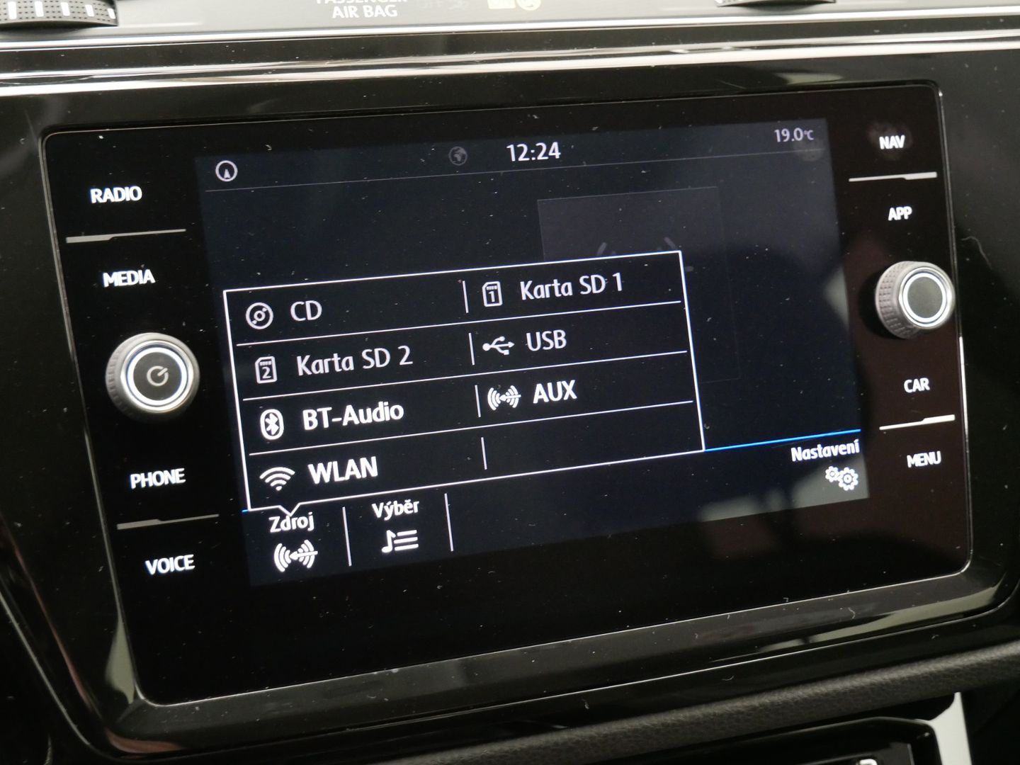 Volkswagen Touran 2.0 TDI 110 kW Highline