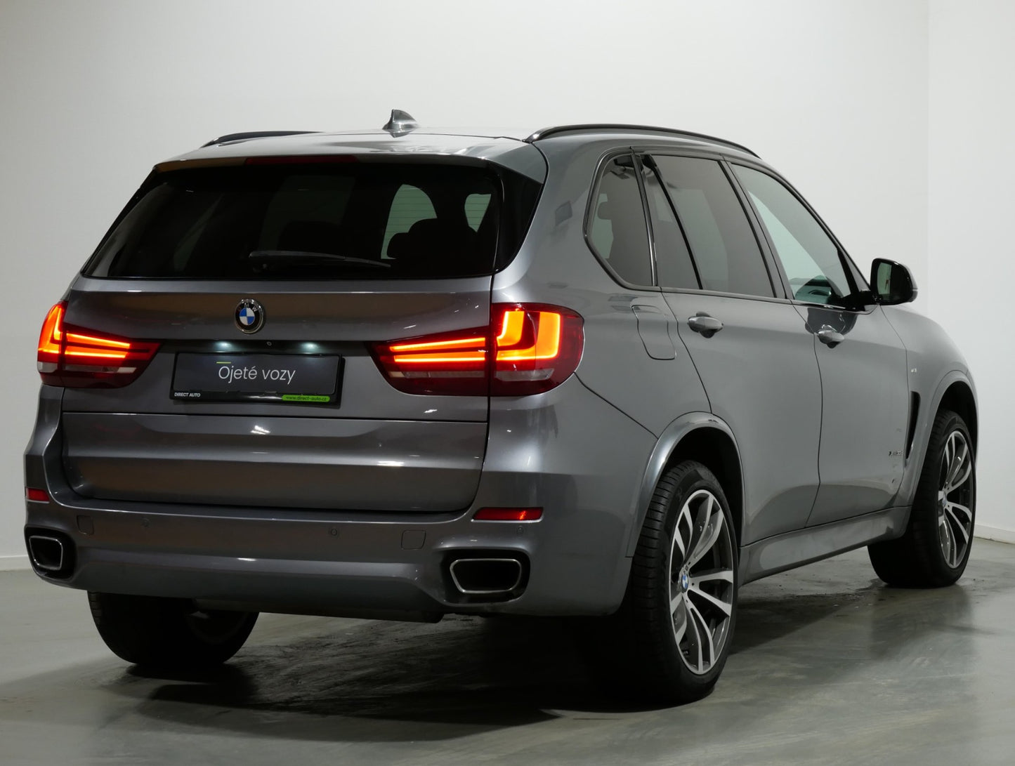 BMW X5 30D 190 kW xDrive M paket