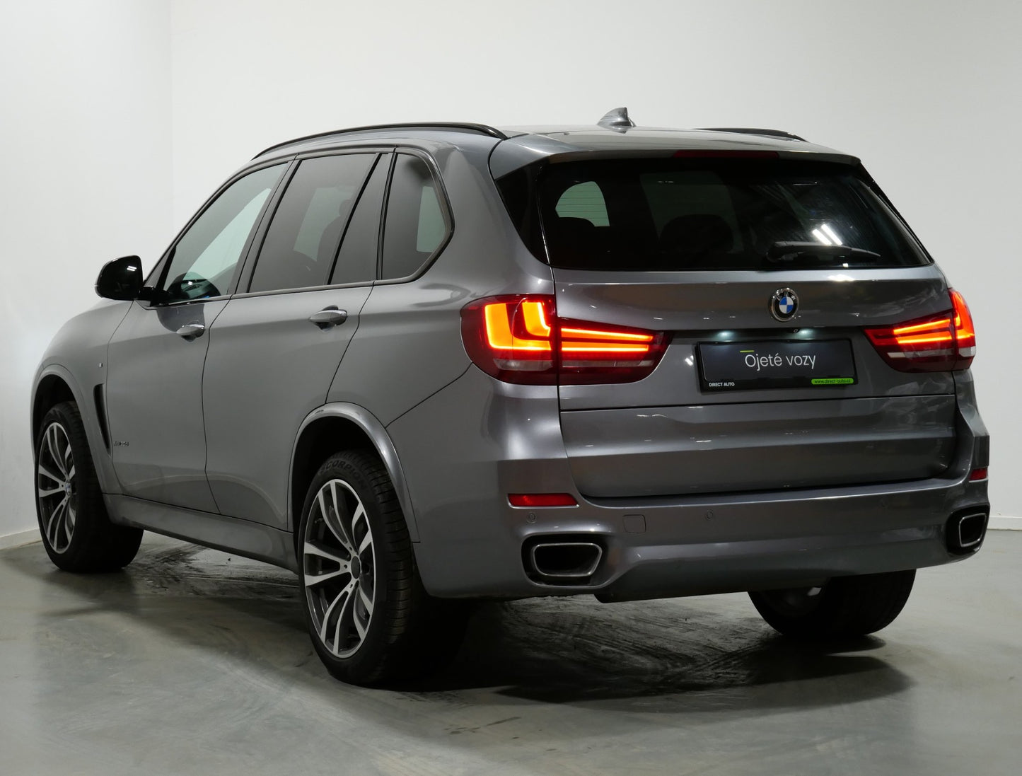 BMW X5 30D 190 kW xDrive M paket