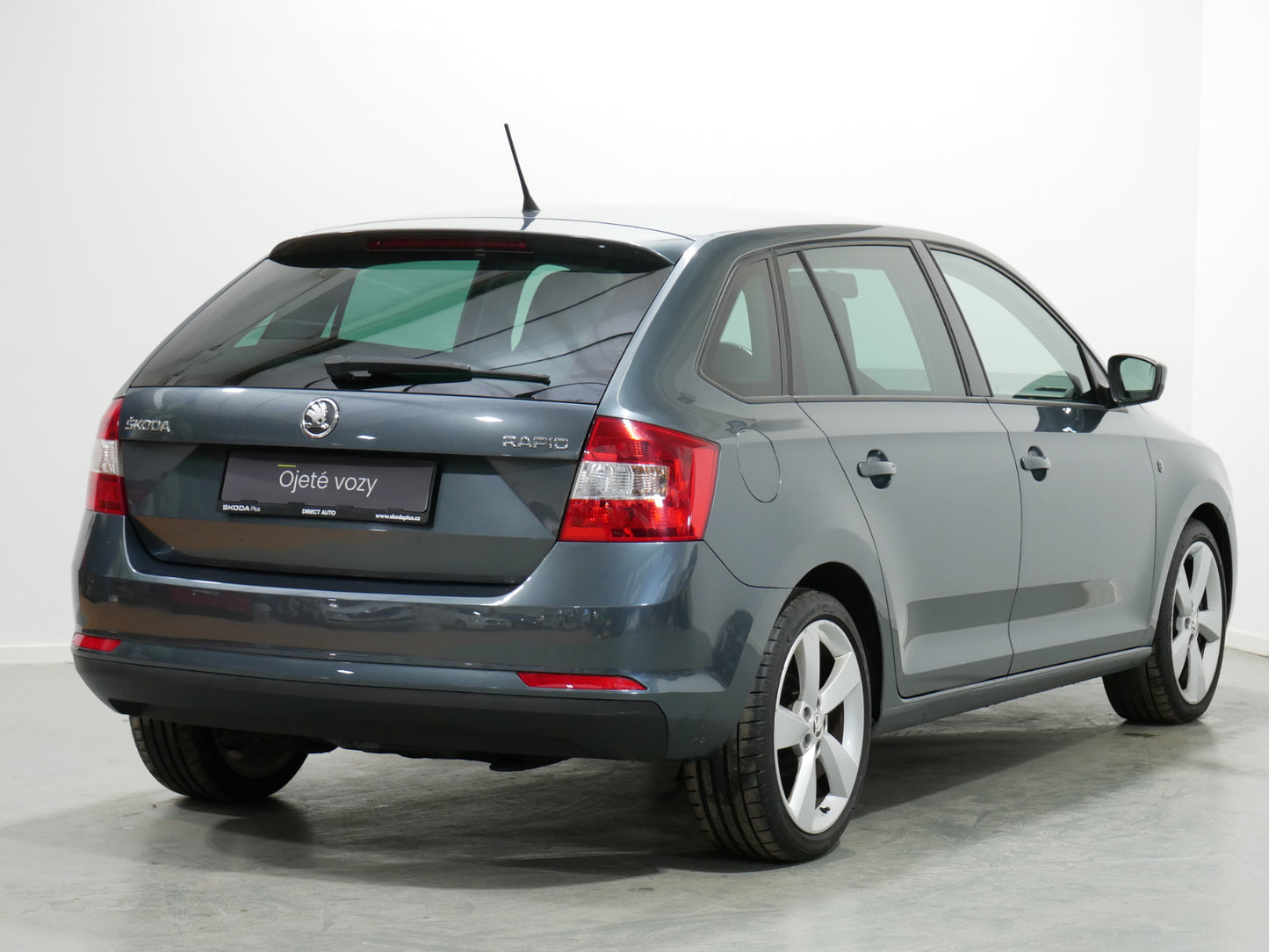 Škoda Rapid 1.4 TSI 90 kW Elegance