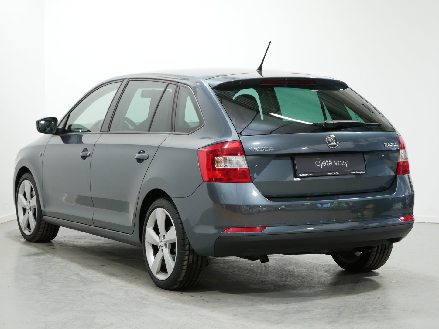 Škoda Rapid 1.4 TSI 90 kW Elegance
