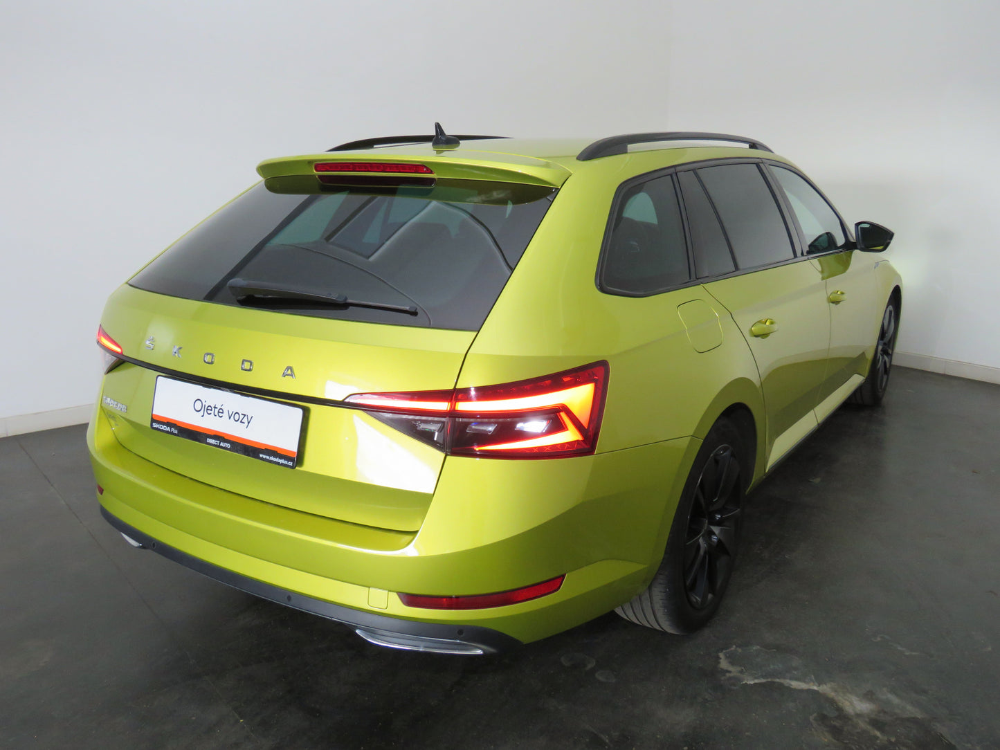 Škoda Superb 1.5 TSI Sportline