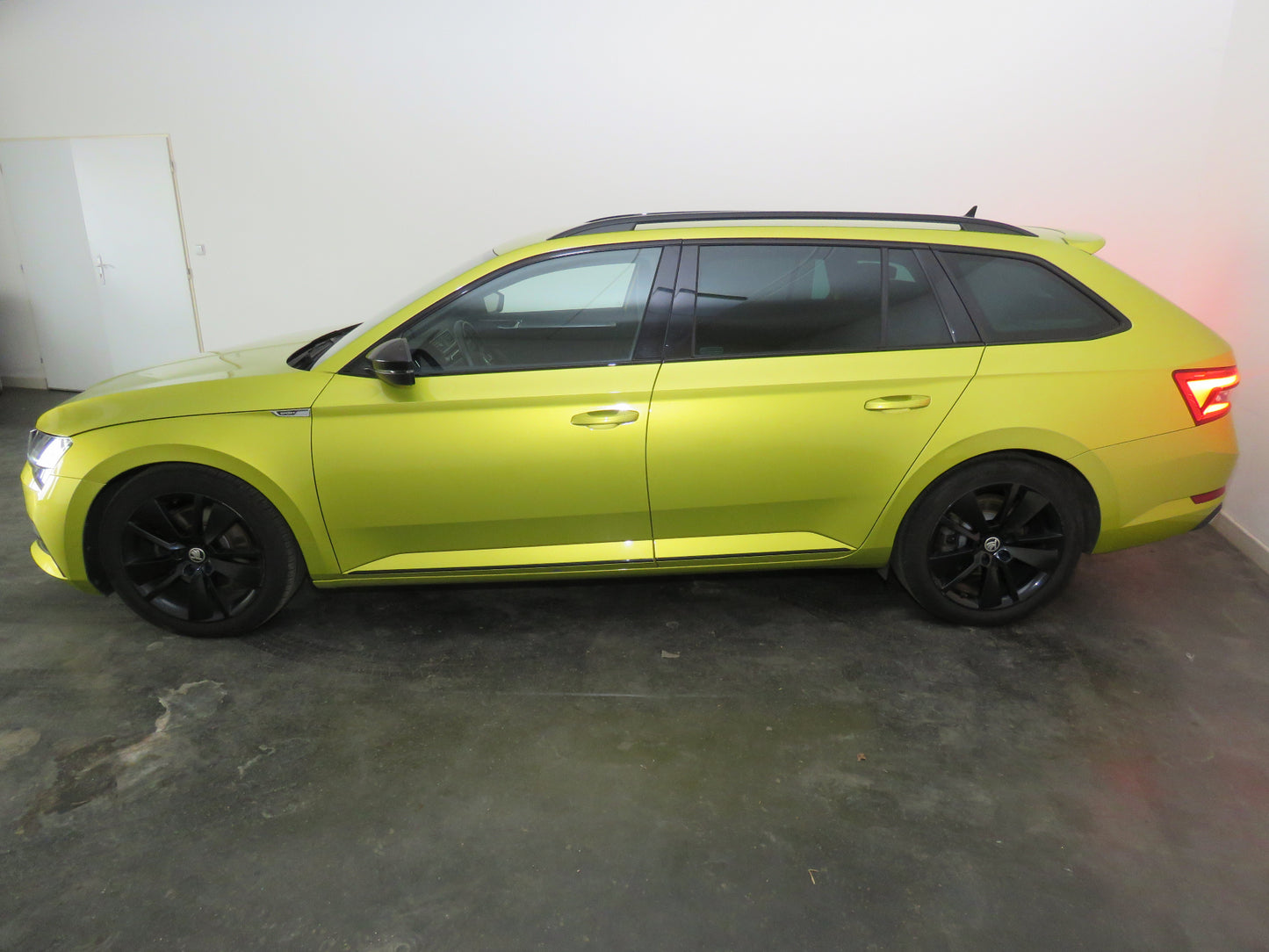 Škoda Superb 1.5 TSI Sportline