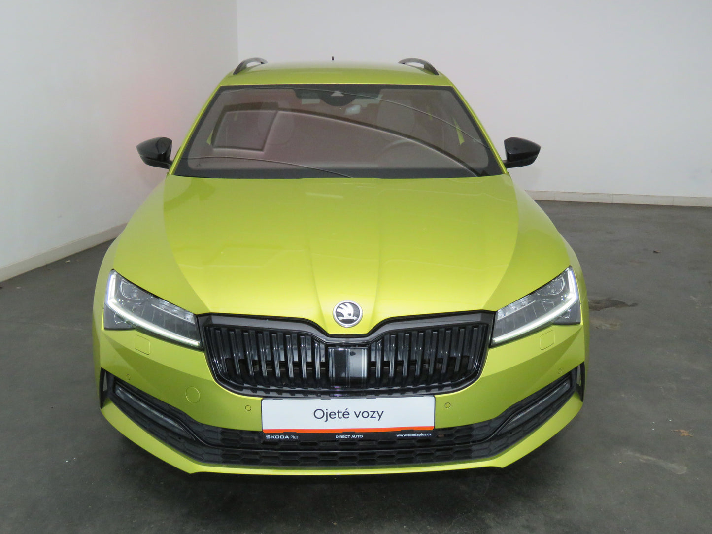 Škoda Superb 1.5 TSI Sportline