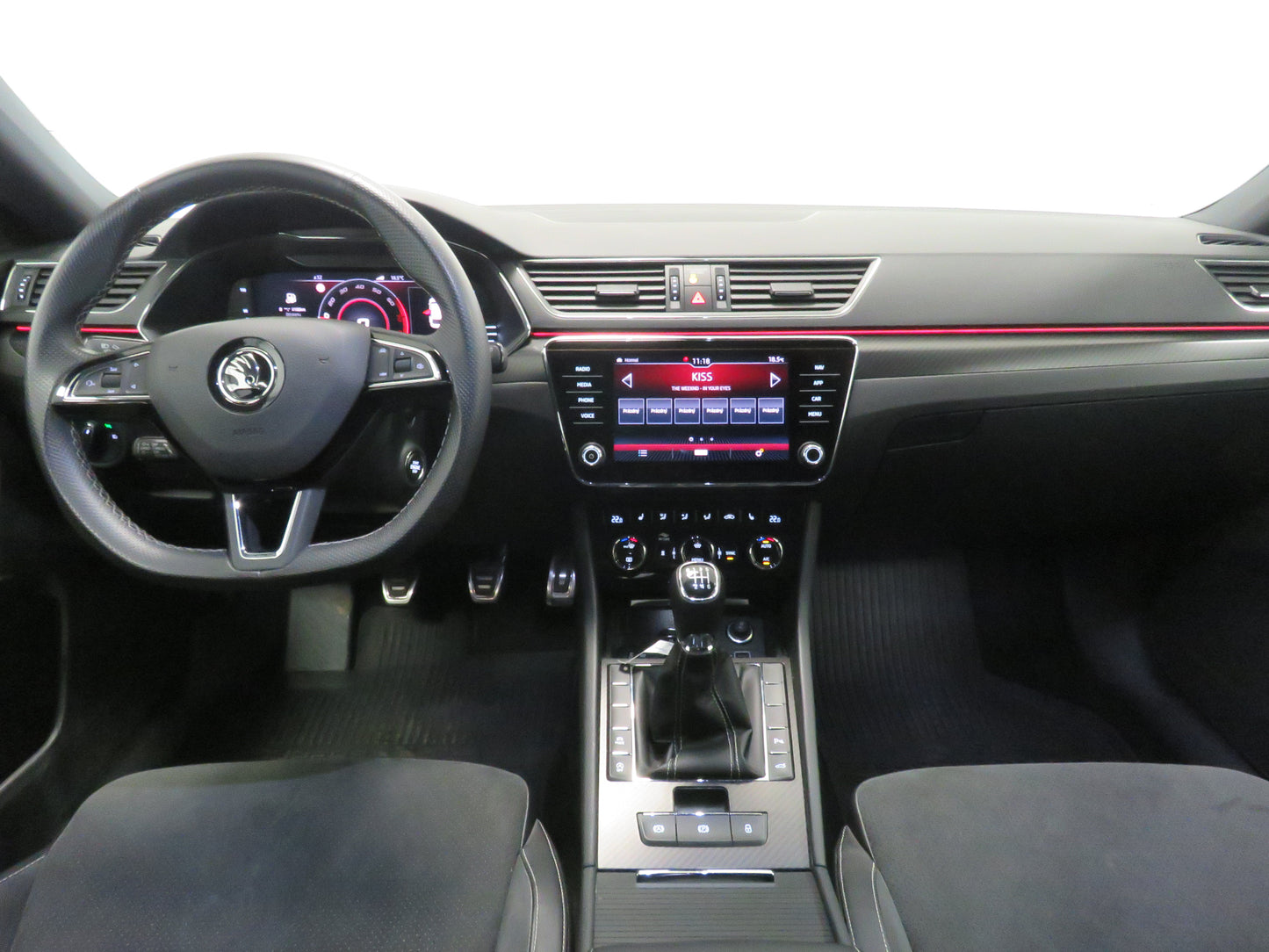Škoda Superb 1.5 TSI Sportline