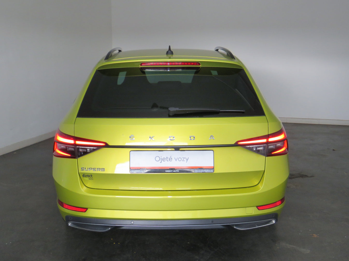 Škoda Superb 1.5 TSI Sportline
