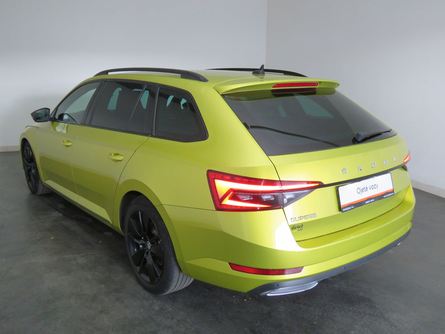 Škoda Superb 1.5 TSI Sportline