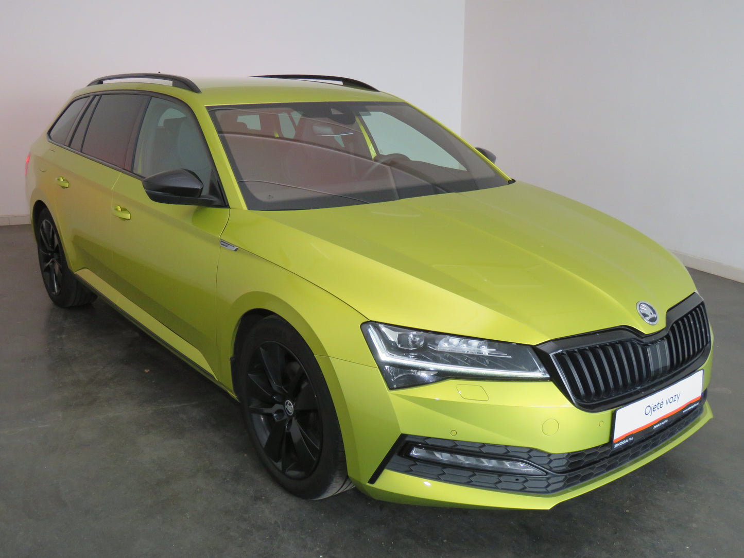 Škoda Superb 1.5 TSI Sportline