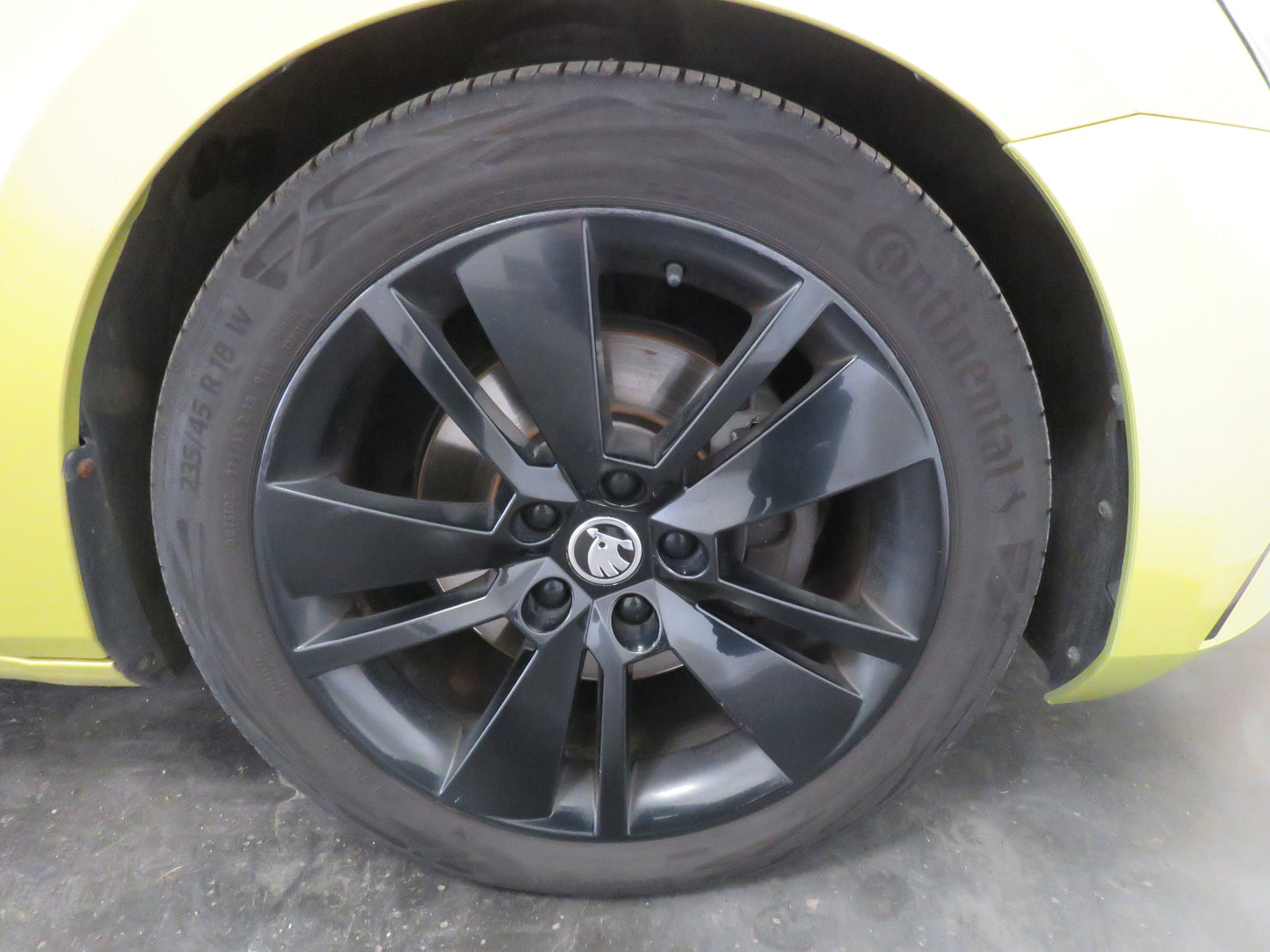Škoda Superb 1.5 TSI Sportline
